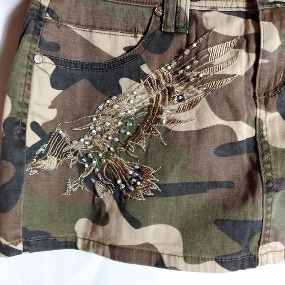 L2 jeanswear mini skirt  - Picture 2 of 6